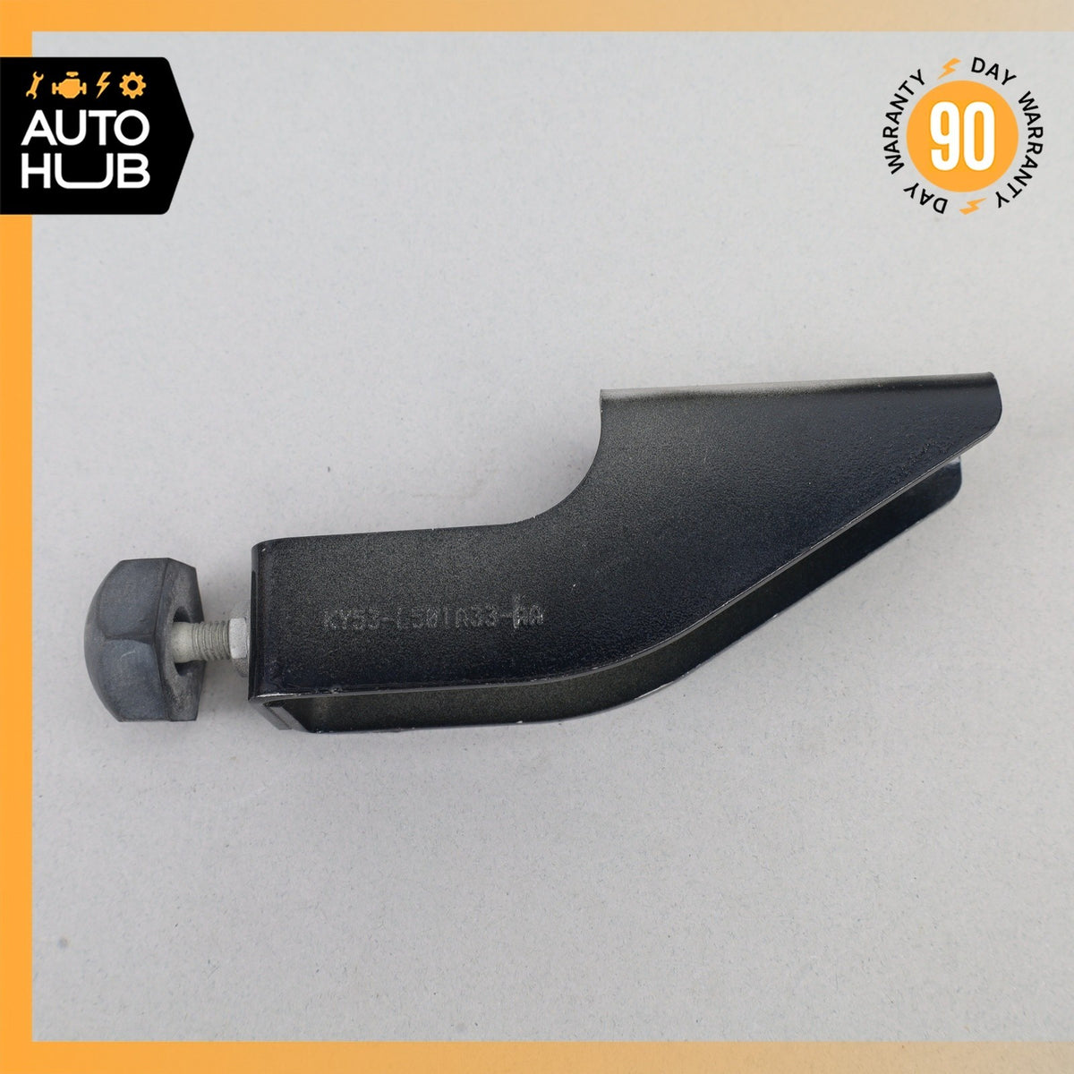 19-23 Aston Martin DB11 Volante Tonneau Outer Bumpstop Bracket OEM - photo 1