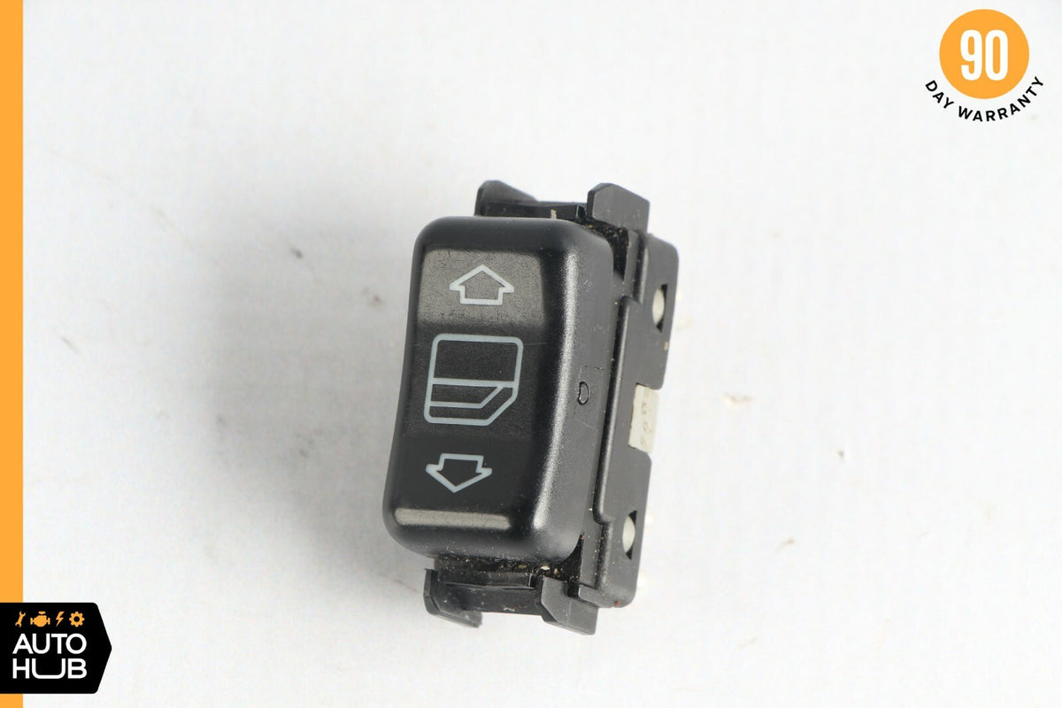 90-02 Mercedes R129 SL500 SL320 Left Driver Side Window Control Switch OEM - photo 2