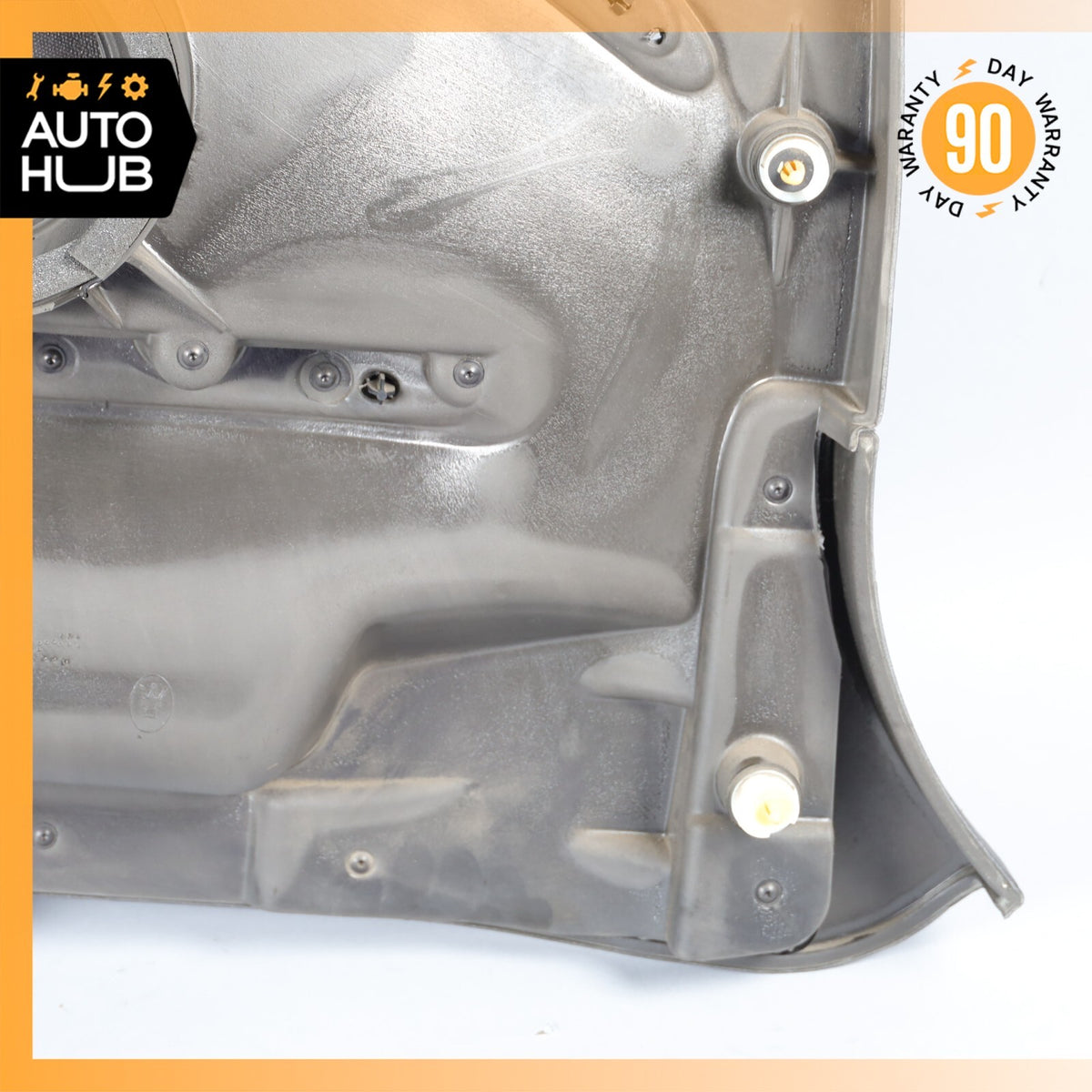 08-18 Maserati GranTurismo M145 Coupe Door Panel Rear Right Passenger Side OEM - photo 20