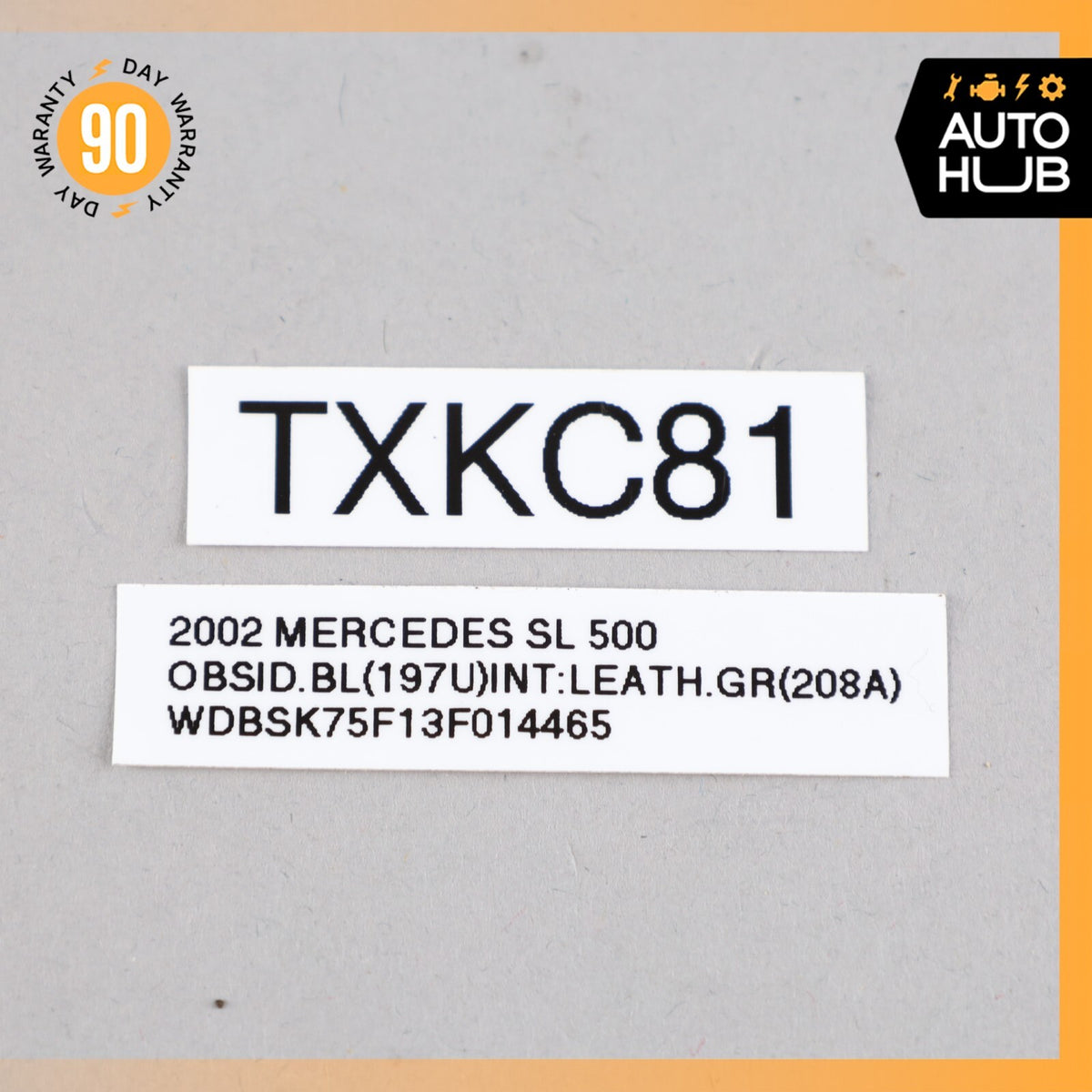 03-08 Mercedes R230 SL500 ML500 E55 Oxygen O2 Sensor Lambda 0015405017 OEM 55k - photo 15