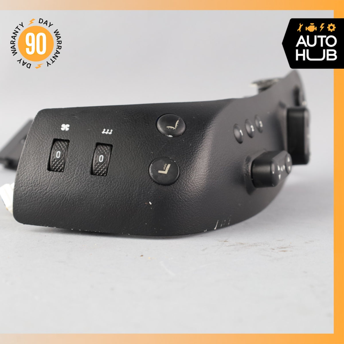 03-13 Maserati Quattroporte M139 Front Left Seat Control Memory Switch OEM - photo 8
