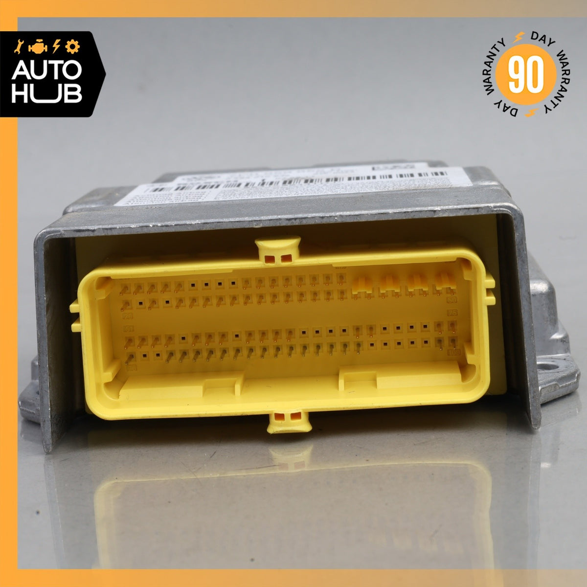 11-14 Porsche Cayenne 958 S Airbag Air Bag Sensor SRS Control Module OEM - photo 2