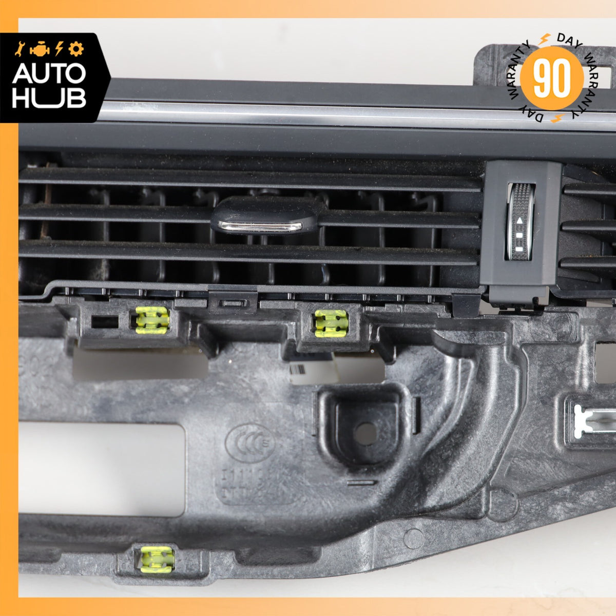 17-18 Audi B9 A4 Dashboard A/C Vent Assembly Black OEM 56k - photo 6