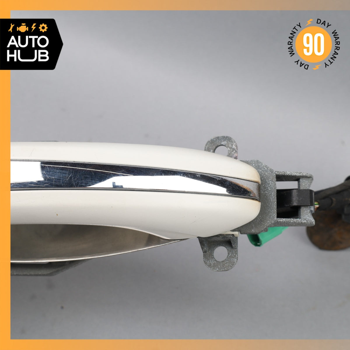 03-13 Bentley Continental GT Flying Spur Left Door Handle Keyless Go OEM 87k - photo 4