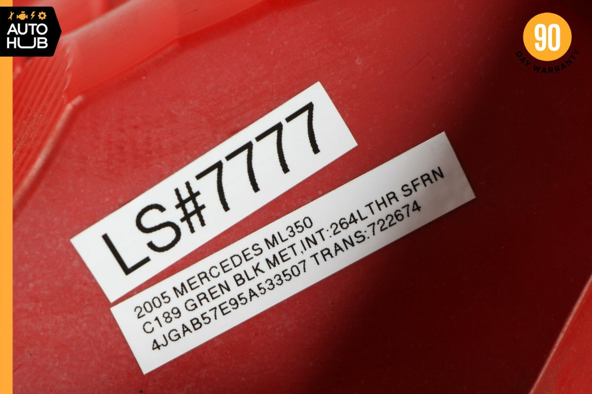 02-05 Mercedes W163 ML350 ML500 Tail Light Lamp Left Driver Side 1638202364 OEM - photo 12