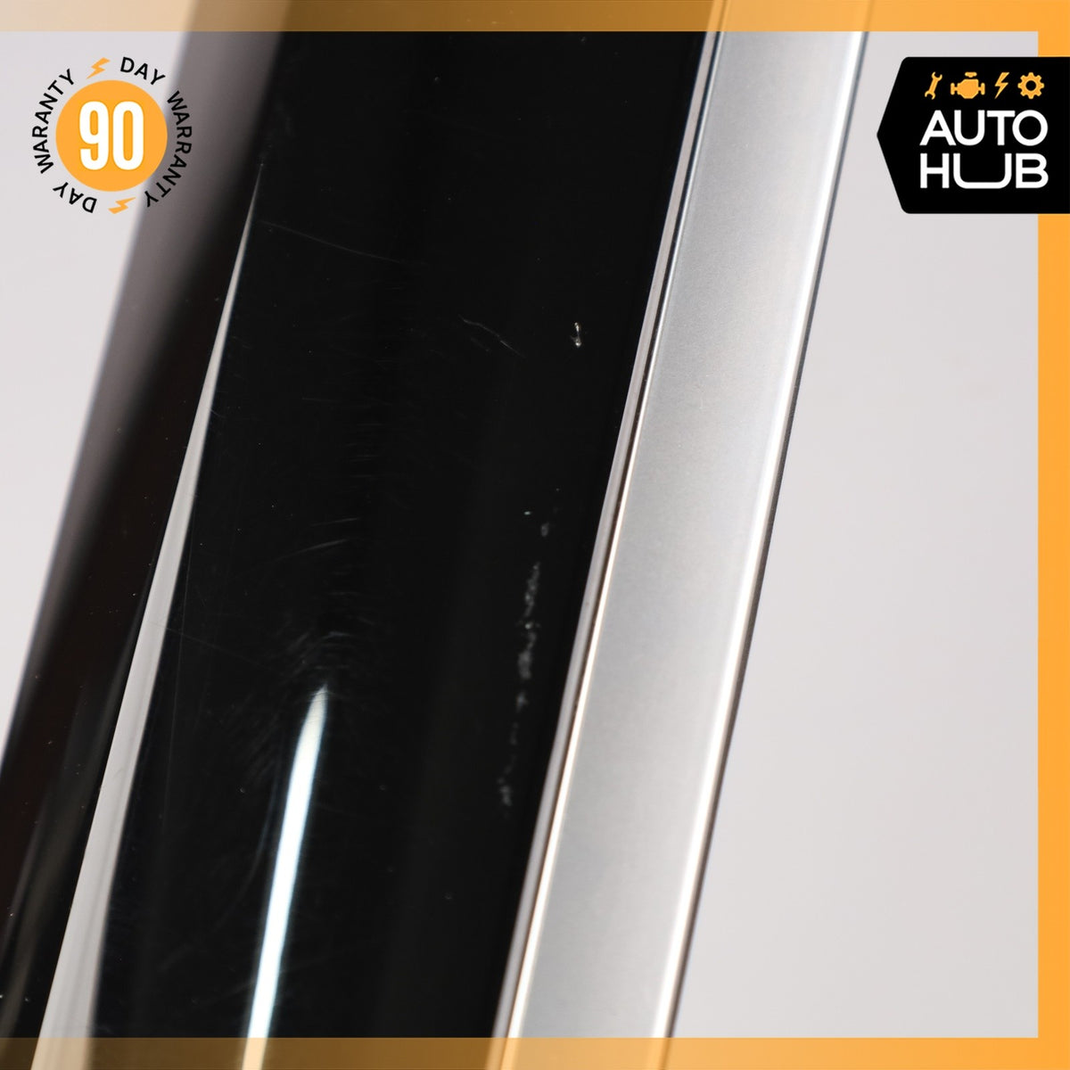 11-18 Porsche Cayenne 958 Right Dashboard Panel Trim Piano Black 7P5857222P OEM - photo 5