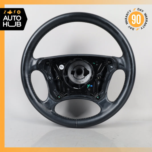 00-03 Mercedes W208 CLK320 Steering Wheel Black 2104600203 OEM - photo 1
