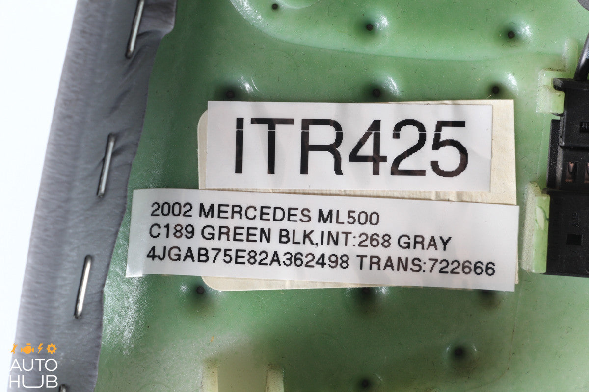 02-05 Mercedes W163 ML500 ML320 Door Speaker Mirror Cover Left Driver Side OEM - photo 10