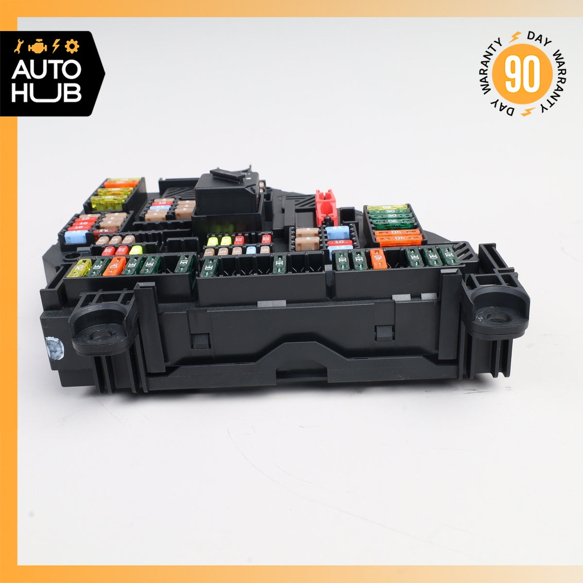 09-15 BMW F01 740i 750i Rear Fuse Box Power Distribution OEM - photo 7