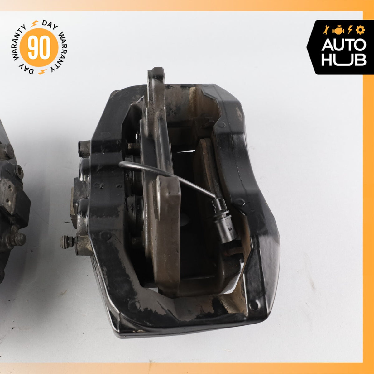 Bentley Continental Flying Spur Front Brake Calipers Left and Right Set OEM 58k - photo 10