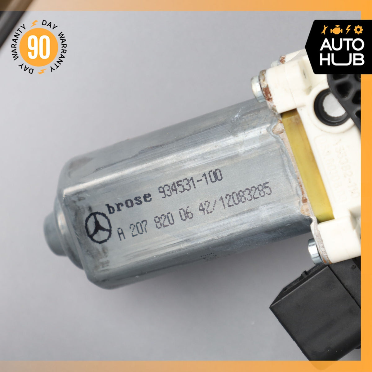 Mercedes W207 E350 Convertible Window Regulator Motor Front Right Side OEM 16k - photo 14