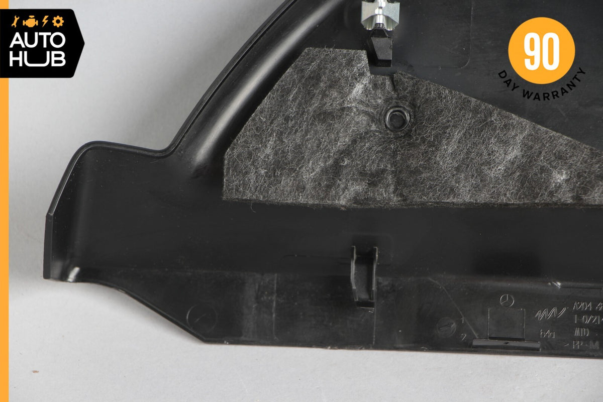 08-14 Mercedes W204 C300 C350 Dashboard Dash Board Trim Panel Left Black OEM - photo 7