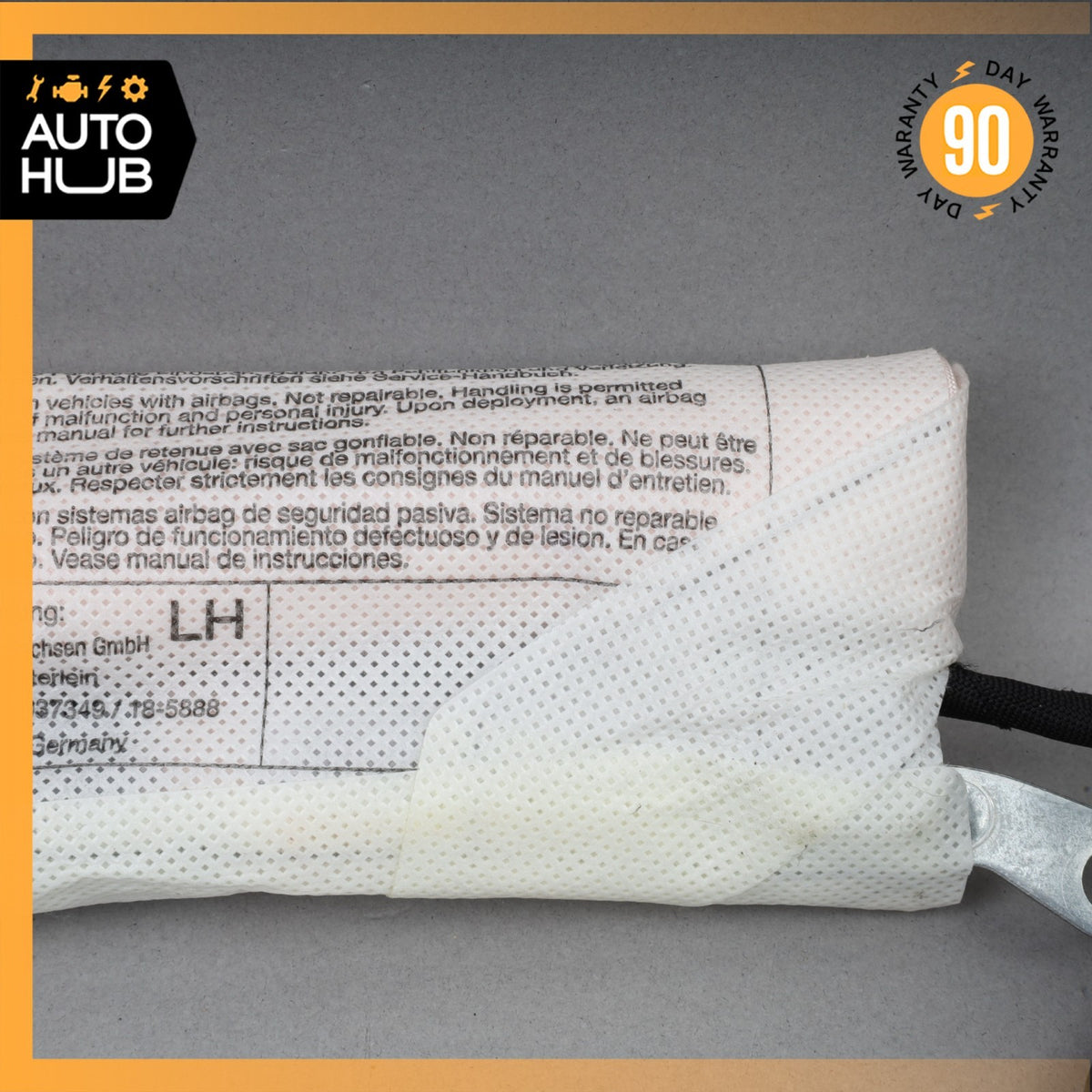 11-18 Porsche Cayenne 958 Front Left Driver Side Seat Airbag 7P0880241A OEM - photo 6