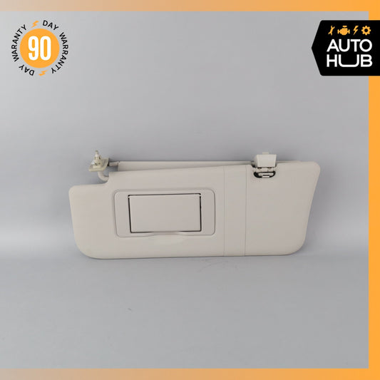 06-12 Mercedes W164 ML63 GL550 Sun Visor Sunvisor Front Left Side Gray OEM - photo 1