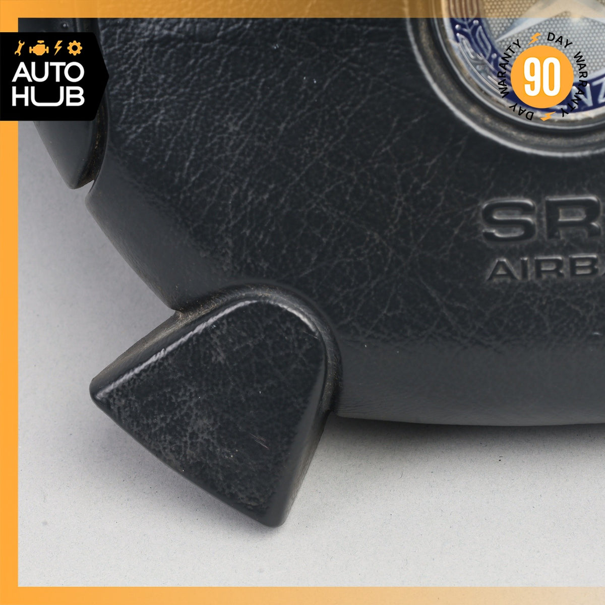 97-04 Mercedes R170 SLK230 SLK320 Steering Wheel Air Bag Airbag Black OEM - photo 4