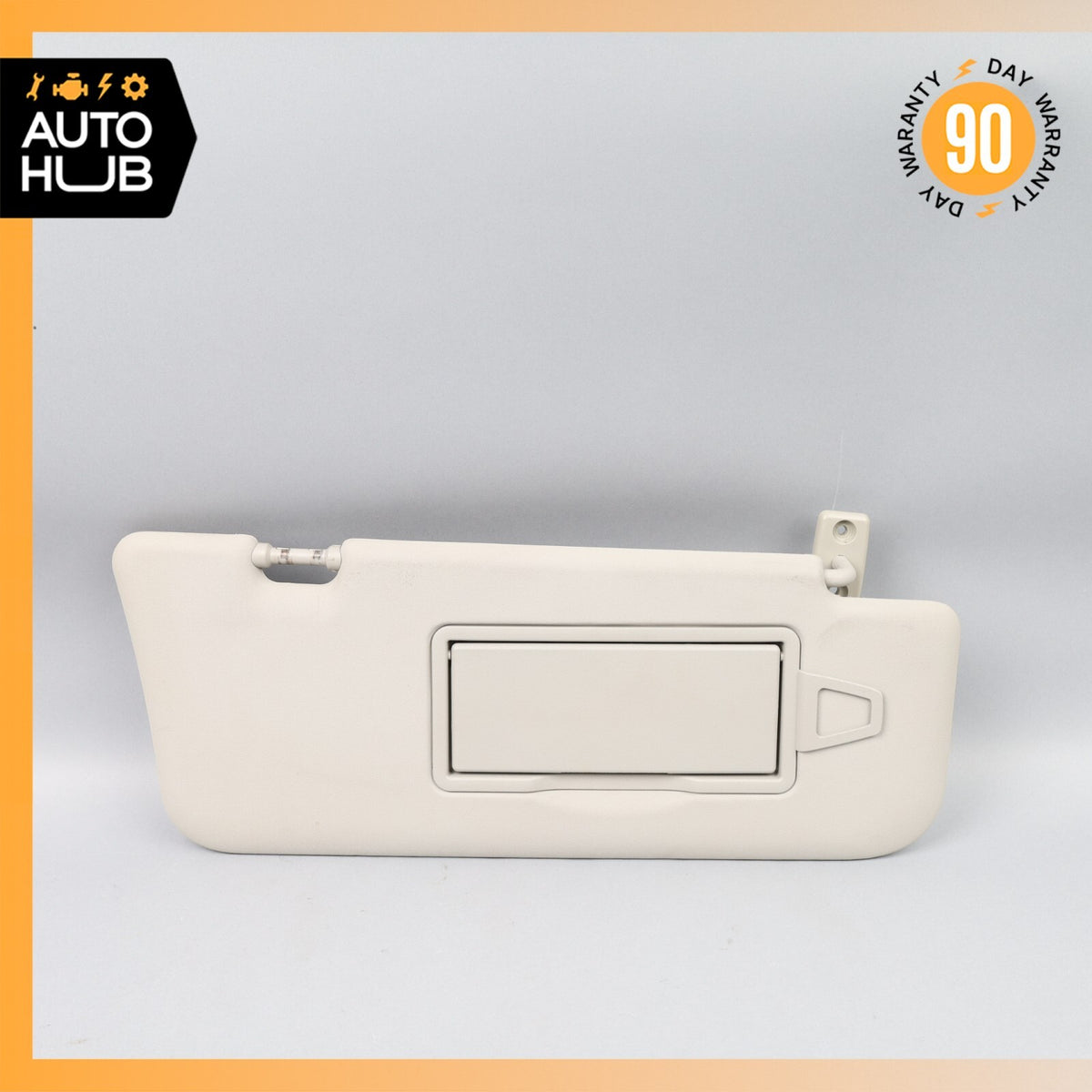 06-12 Mercedes W164 ML350 GL550 Sun Visor Sunvisor Front Right Side Gray OEM - photo 1
