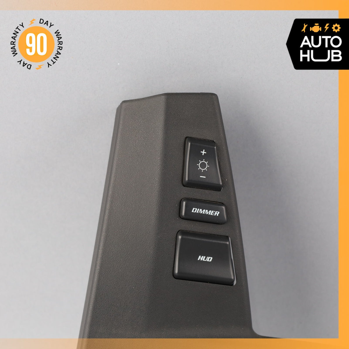 04-09 Cadillac XLR Head Up Display Switch Button 10392763 OEM - photo 2