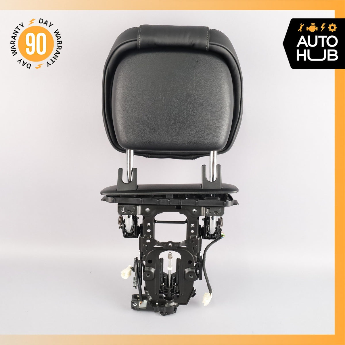 14-17 Mercedes W222 S550 Front Left Seat Headrest Head Rest w/ Adjust Motor OEM - photo 18