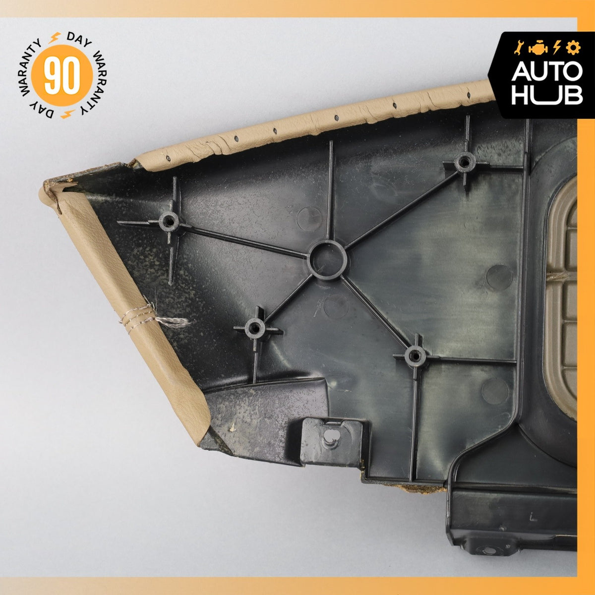 97-99 Mercedes W140 CL600 Front Left Interior Door Panel Trim Exclusive OEM - photo 8