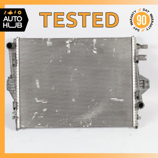 11-18 Porsche Cayenne 958 / Touareg Hybrid Engine Water Cooling Radiator OEM - photo 1