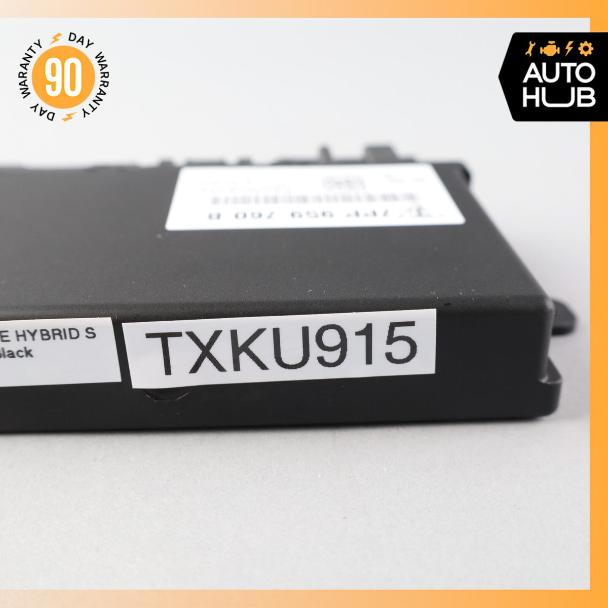 Porsche Cayenne 958 Hybrid S Front Left or Right Side Seat Control Module OEM - photo 10