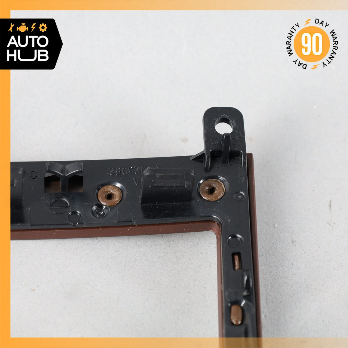 10-13 Mercedes W212 E350 E550 AC A/C Climate Control Switch Trim Bezel OEM - photo 12