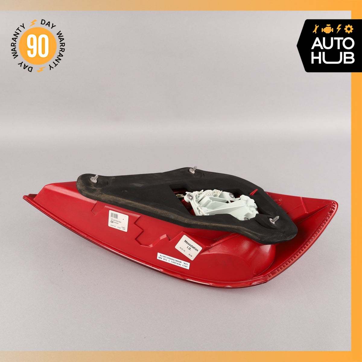 10-13 Mercedes W221 S550 S400 S350 Right Passenger Side Tail Light Lamp OEM - photo 19