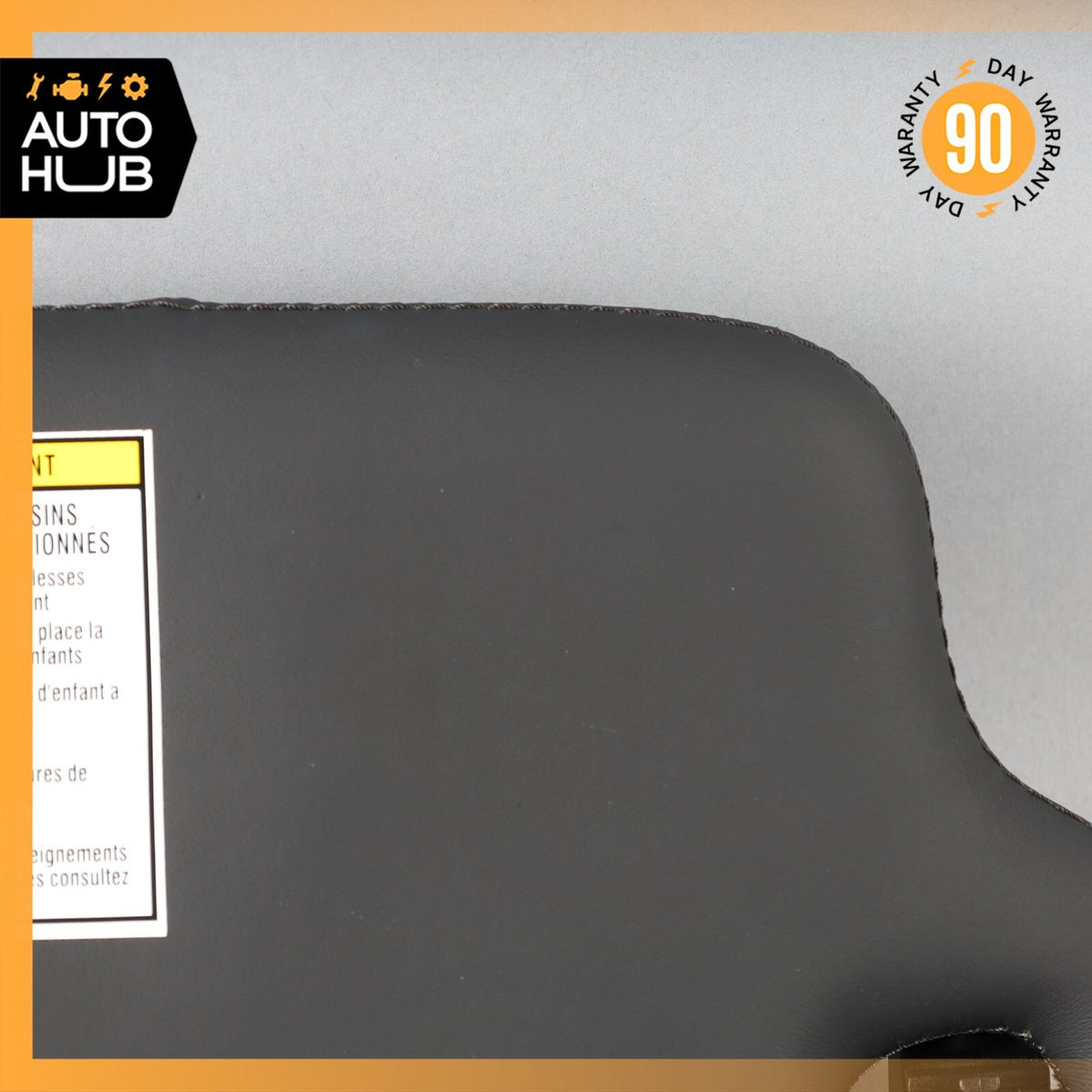 11-16 Ferrari FF F151 Left Driver Side Sun Visor Sunvisor Black OEM 40k - photo 9