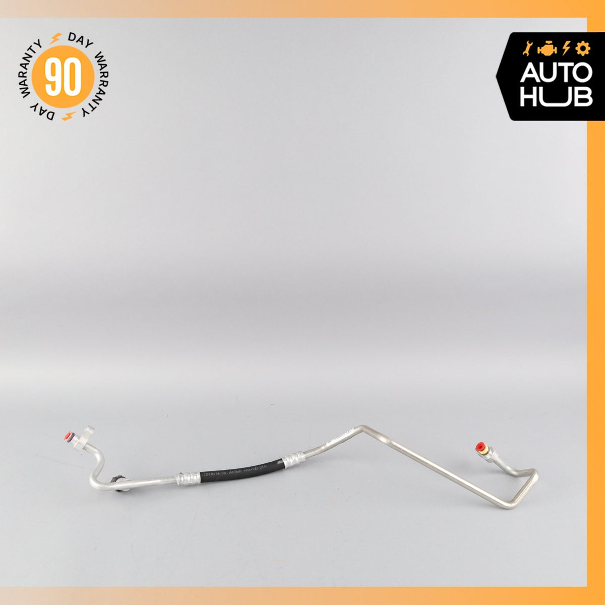 12-16 Mercedes W212 E350 AC A/C Air Conditioning Line Pipe Hose OEM - photo 1