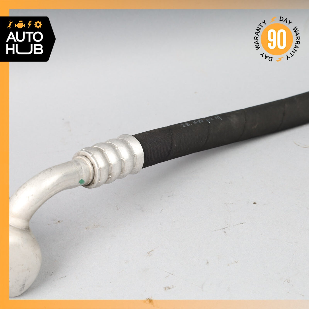 Mercedes W204 C250 E250 M271 AC A/C Air Conditioning Line Pipe Hose OEM - photo 3