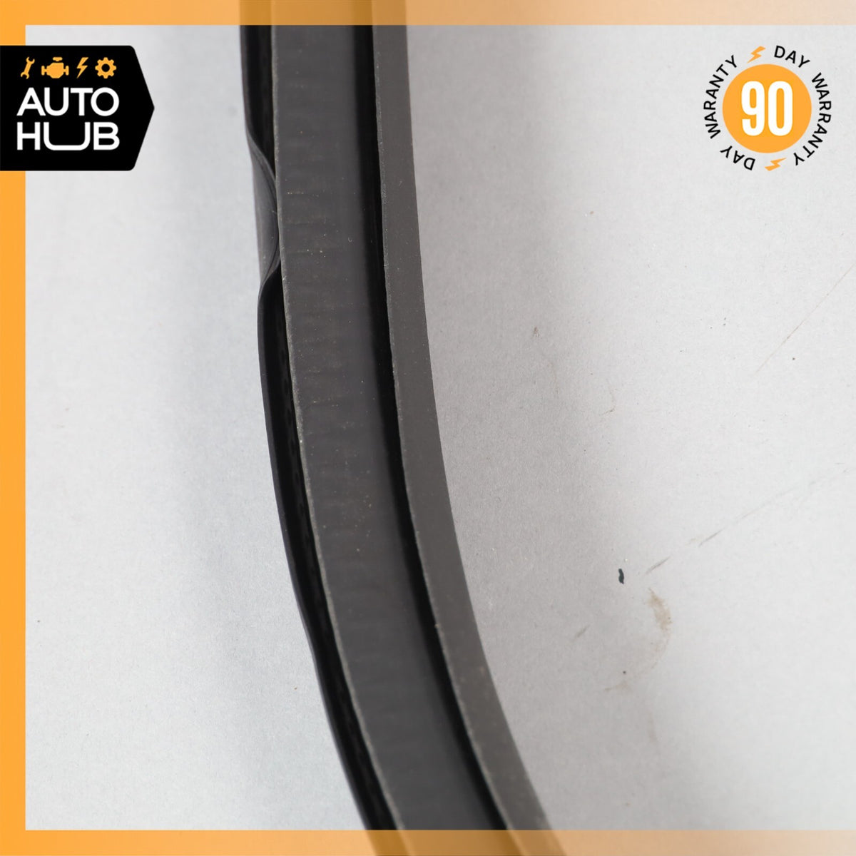 19-23 Aston Martin DB11 Convertible Front Right Side Door Lower Rubber OEM 7k - photo 13