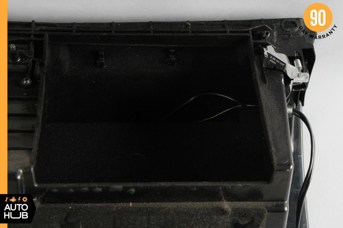 06-12 Mercedes W164 ML500 GL550 Dashboard Dash Glove Box Glovebox Black OEM - photo 9