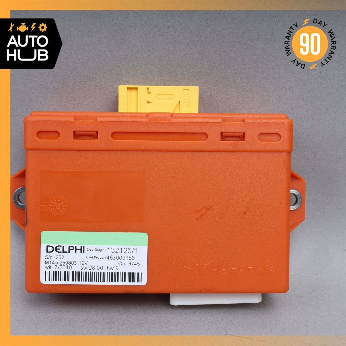 08-12 Maserati GranTurismo M145 Temperature A/C Climate Control Module Unit OEM - photo 9