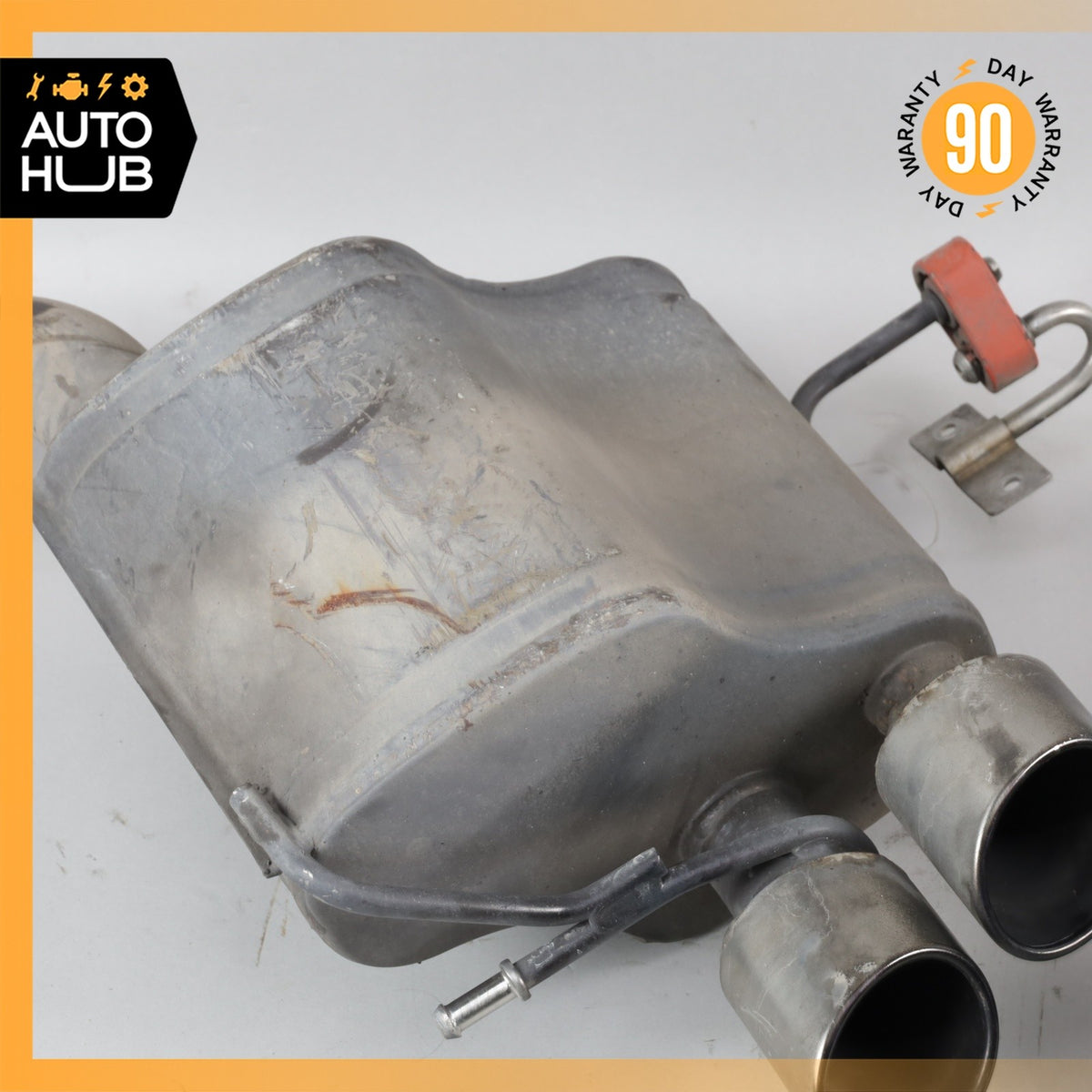 Maserati GranTurismo M145 4.2L Exhaust Mufflers Tips Left & Right Side Set OEM - photo 21