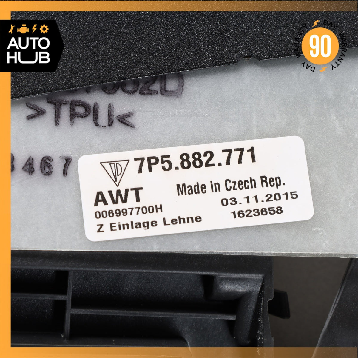 15-24 Porsche Macan 95B Front Left & Right Lumbar Support Set 7P5881643A OEM 72k - photo 23