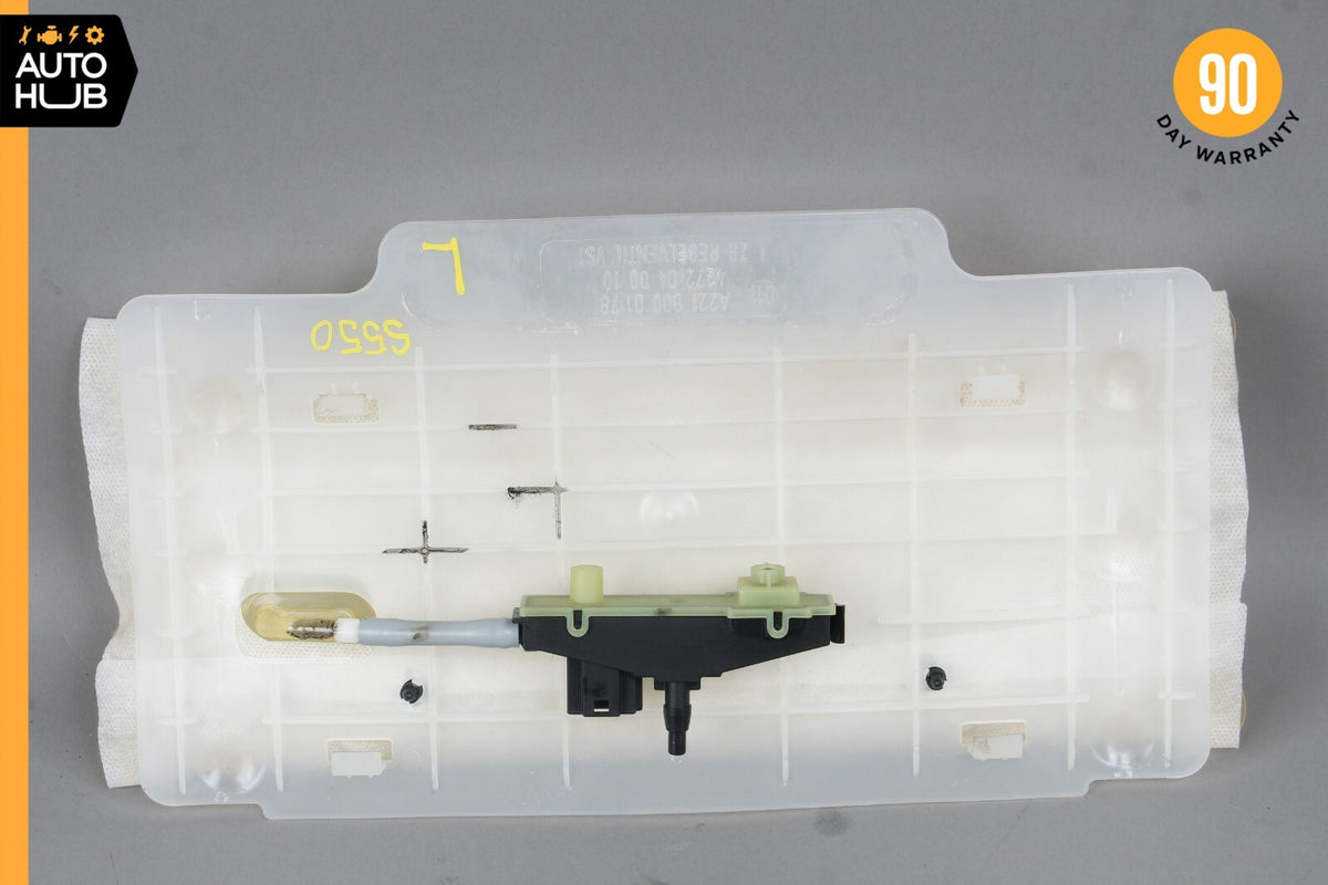 07-13 Mercedes W221 S550 S450 S400 Front Seat Lumbar Support Pad 2218000178 OEM - photo 6