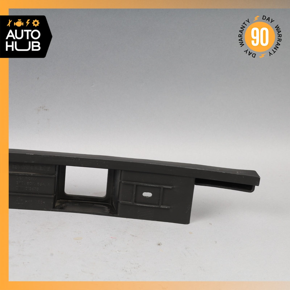 03-11 Bentley Continental GT GTC Rear Center Bumper Support Bracket OEM - photo 8