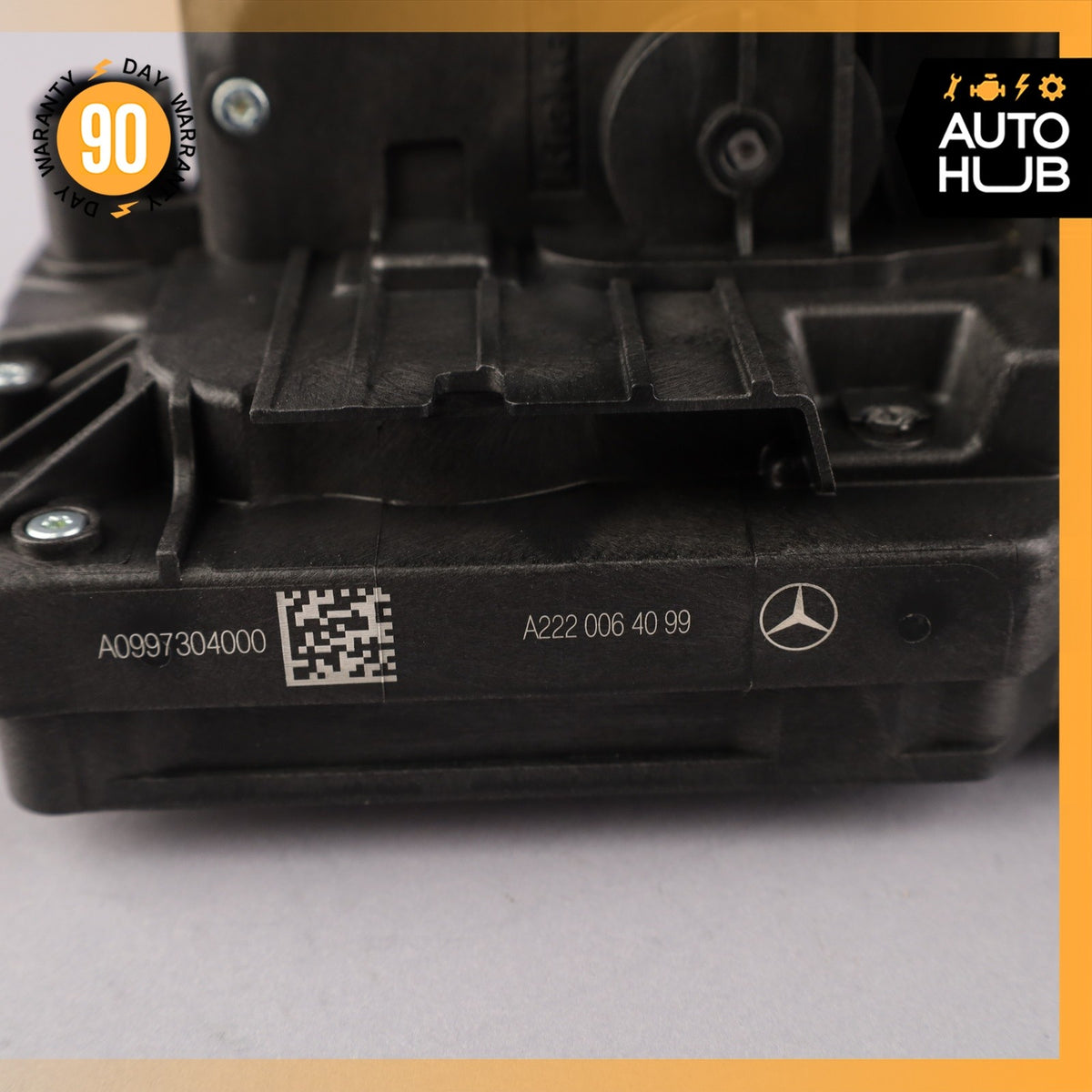 15-20 Mercedes W213 E300 C350e Rear Right Side Door Lock Latch Actuator OEM - photo 10
