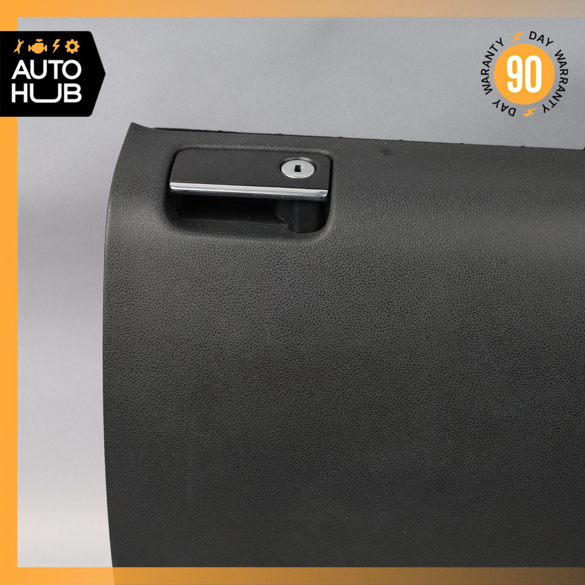 06-12 Mercedes W164 ML350 GL550 GL320 Dashboard Glove Box Glovebox Black OEM - photo 5