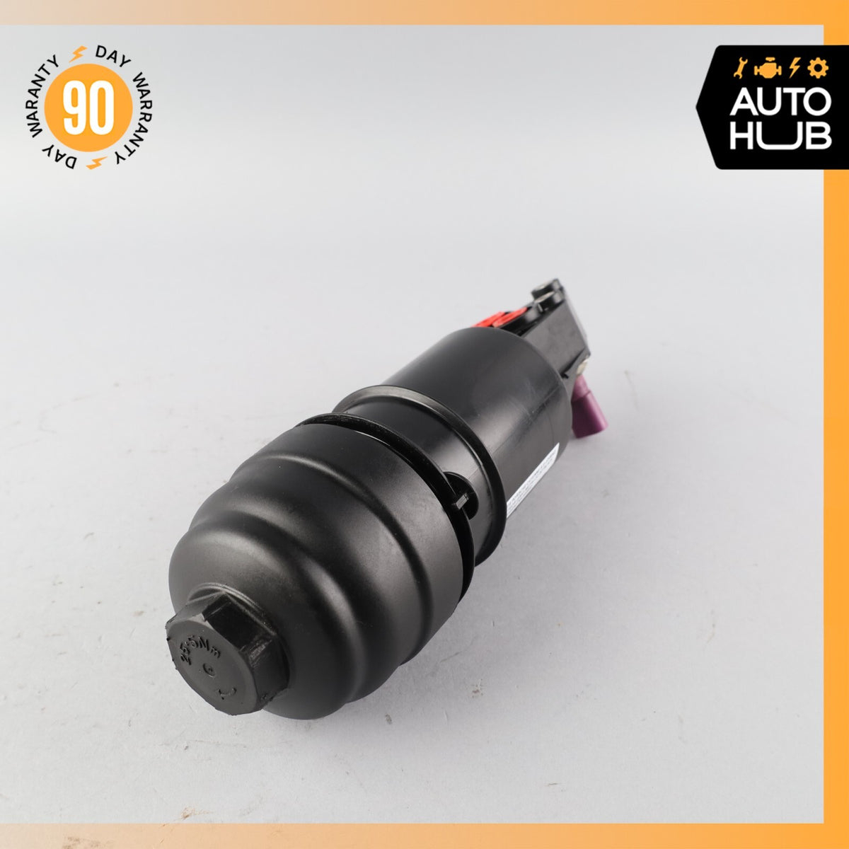 Porsche Cayenne 958 E-Hybrid S Engine Cooler Oil Filter Housing OEM - photo 1