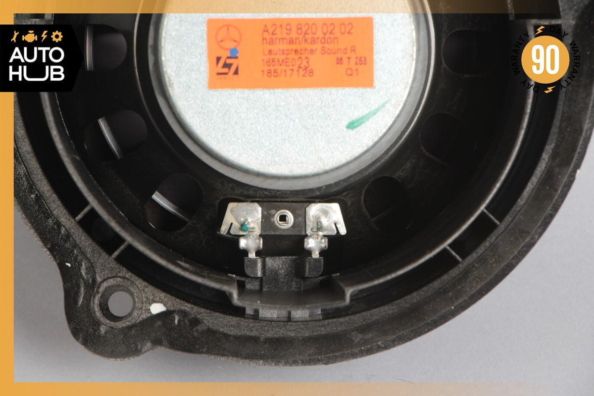 06-11 Mercedes W219 CLS55 AMG CLS550 Door Speaker Sound Audio Radio OEM - photo 9