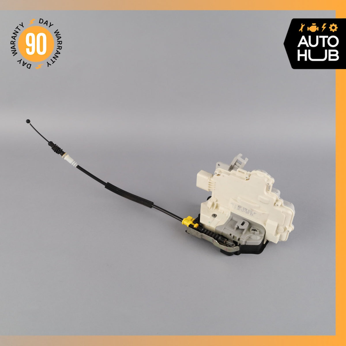 Audi C7 S6 Rear Left Door Lock Latch Actuator 4G0839015A OEM - photo 1