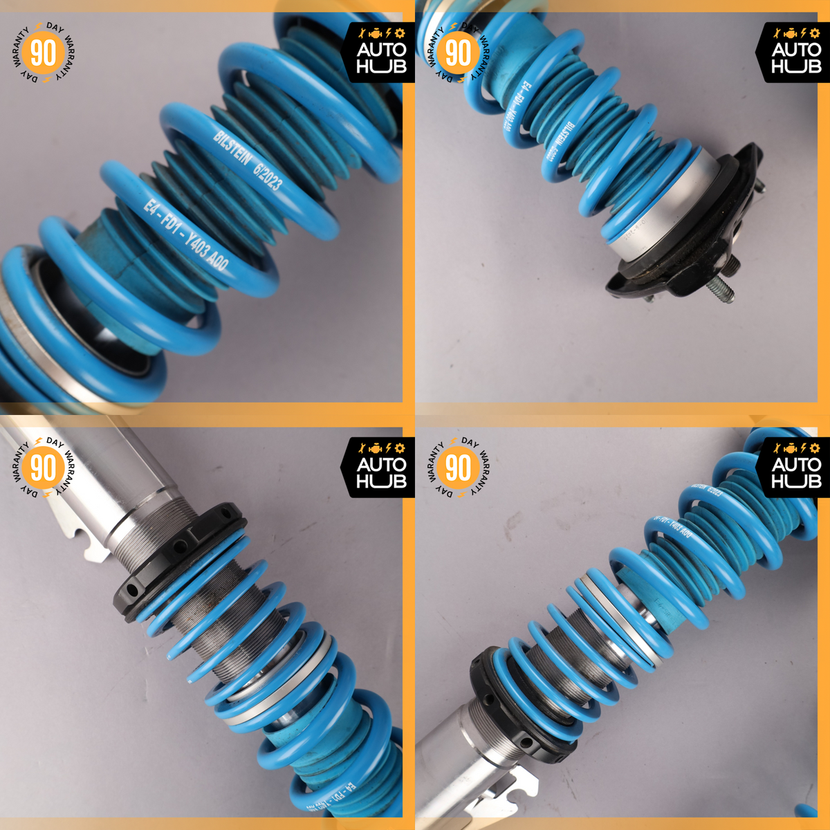 05-12 Porsche Boxster 987 Front Side Shock Strut Coilover Bilstein B16 Set - photo 22