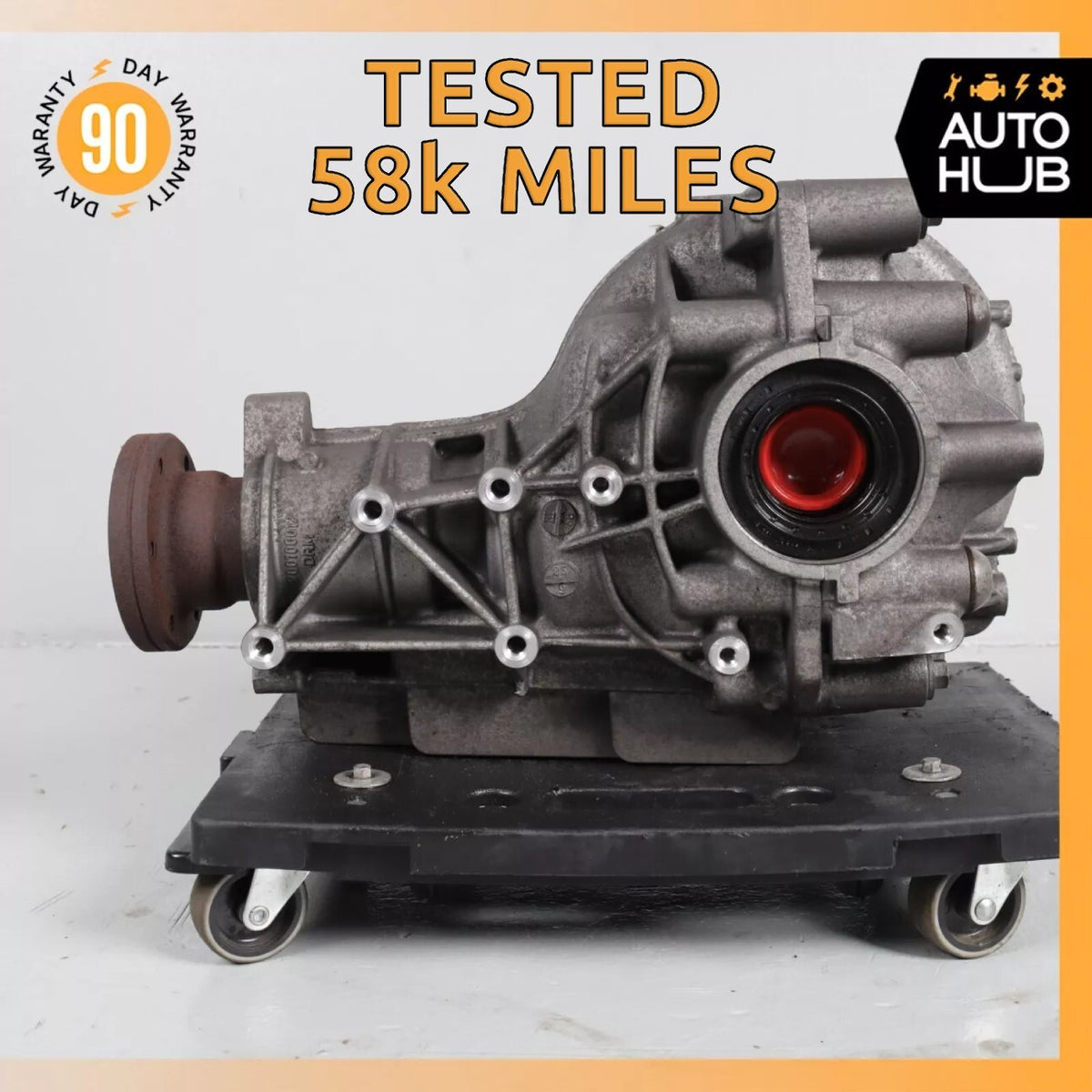 Bentley Continental Flying Spur 6.0L Rear Differential Diff Axle Carrier OEM 58k - photo 1