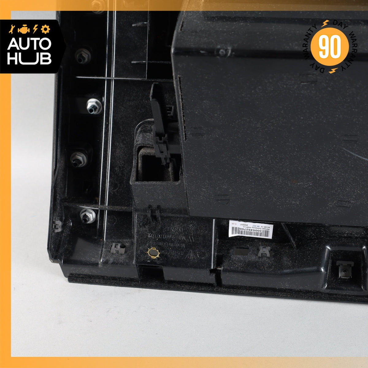 11-18 Porsche Cayenne 958 Dashboard Glove Box Compartment Black OEM - photo 12