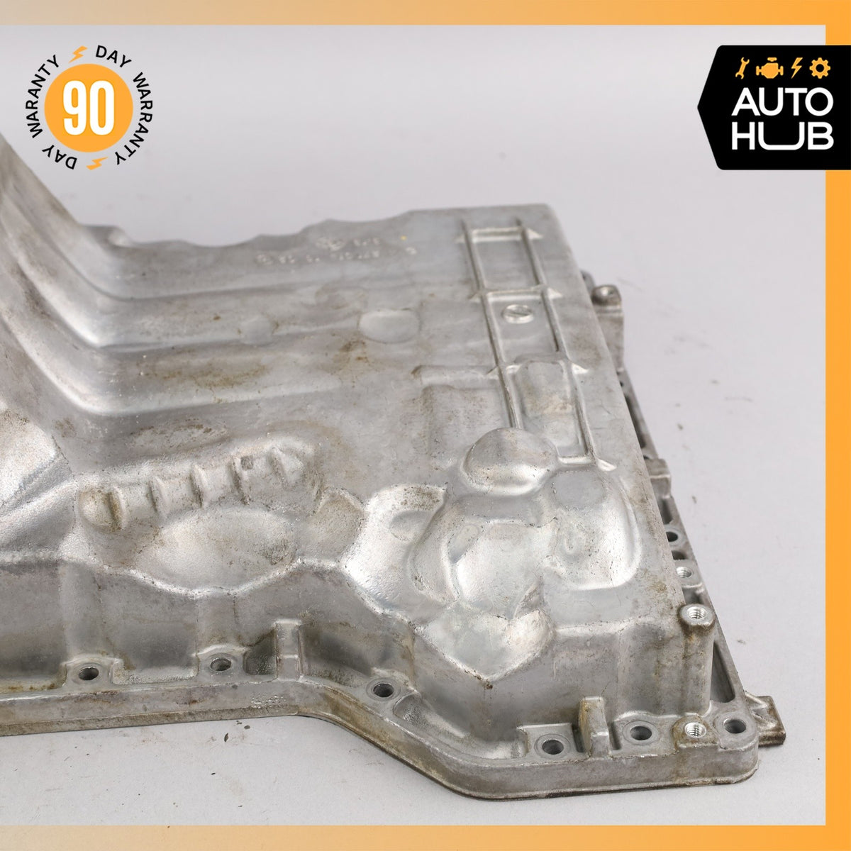 12-15 Mercedes W204 C250 SLK250 M271 1.8L Oil Pan Section 2710141602 OEM - photo 5