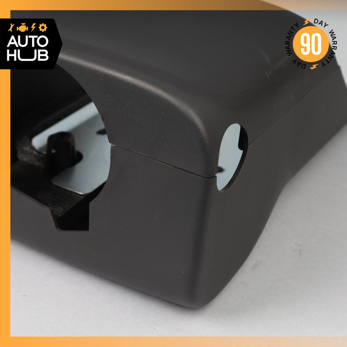 2017 Jaguar X152 F-Type R Steering Column Cover Boot Panel Black OEM - photo 3