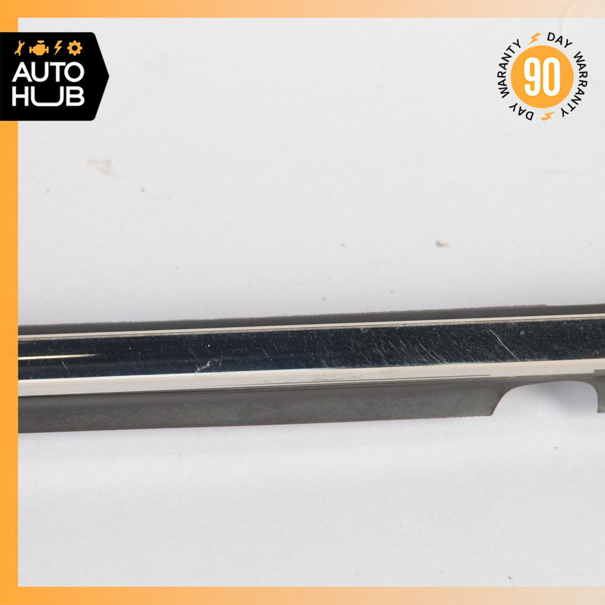03-10 Bentley Continental GT Front Left Window Weather Seal Molding OEM - photo 7