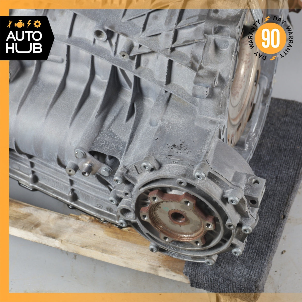 15-18 Porsche Macan 95B Turbo 3.6L V6 PDK Automatic Transmission Gearbox OEM 81k - photo 4