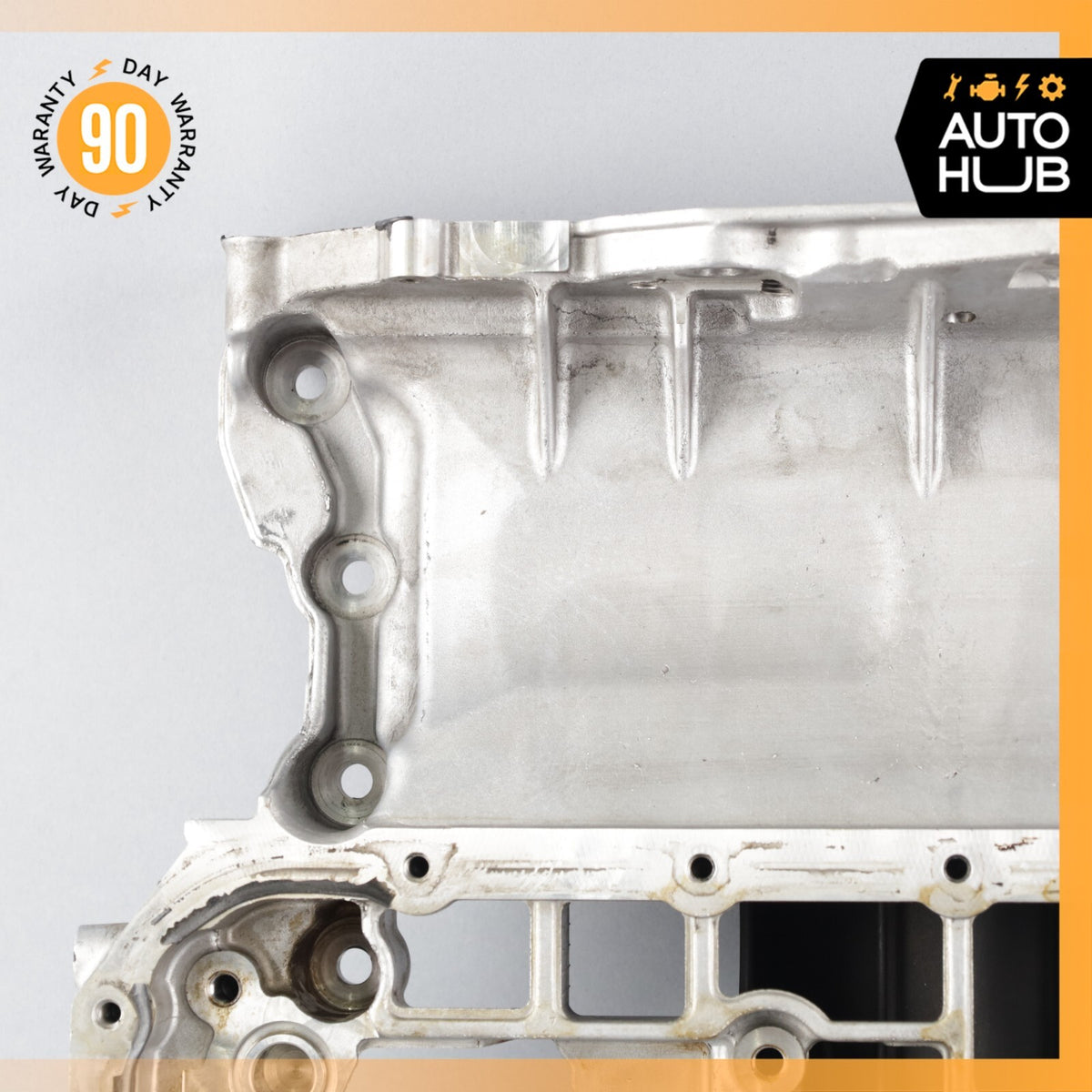 11-18 Porsche Cayenne 958 / Touareg Hybrid Engine Upper Oil Pan 06E103603AL OEM - photo 11